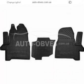 Floor mats Ford Custom 2013-... 1+2 - type: polyurethane фото 0