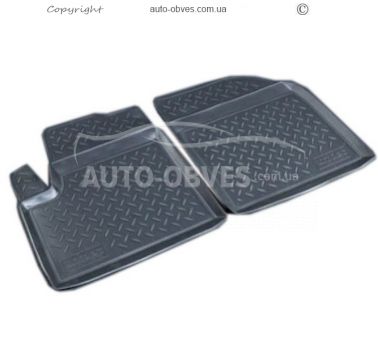 Floor mats Ford Connect 2006-2014 front - type: set, model фото 0