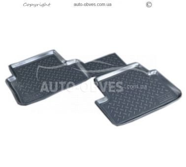 Floor mats Ford Connect 2006-2014 rear - type: set, model фото 0