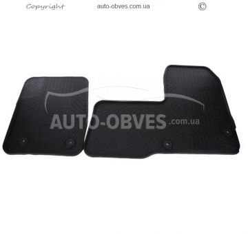 Floor mats original Ford Custom 2012-... - type: 1+2 фото 0