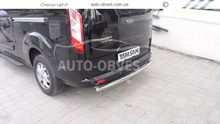 Ford Custom Rear Bumper Guard - Type: Single Tube фото 3