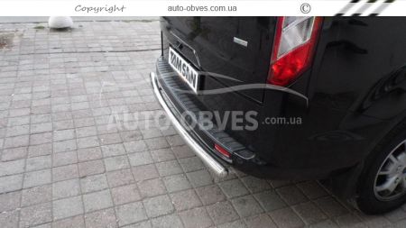 Ford Custom Rear Bumper Guard - Type: Single Tube фото 2