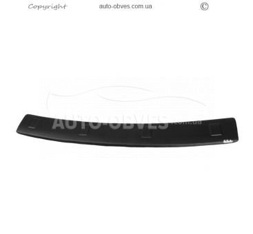 Cover on the rear bumper Ford C-Max 2011-2015 - type: abs фото 0