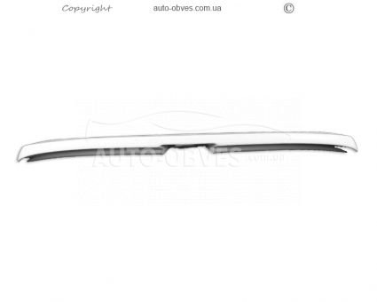 Spoiler Ford Courier - type: abs white gloss photo 3