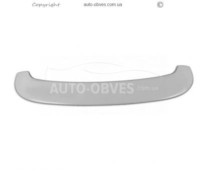 Spoiler Ford Courier - type: abs white gloss photo 1