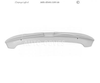 Spoiler Ford Courier - type: abs white gloss photo 2