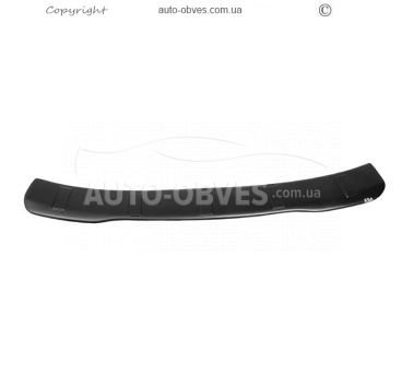Cover on the rear bumper Ford Courier 2014-... - type: abs фото 1