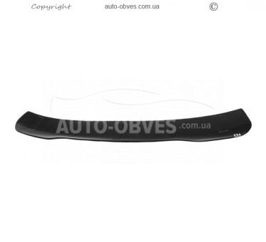 Cover on the rear bumper Ford Courier 2014-... - type: abs фото 0