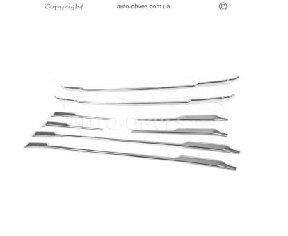 Pads on the grille Ford Courier 2024-... photo 0