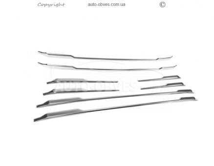 Pads on the grille Ford Courier 2024-... photo 1