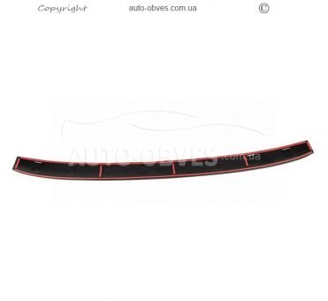 Cover on the rear bumper Ford Custom 2013-2017 - type: abs photo 1