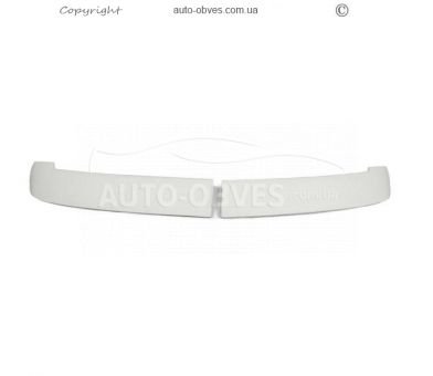 Spoiler Ford Custom 2013-2022 - type: 2-door anatomic for painting фото 1