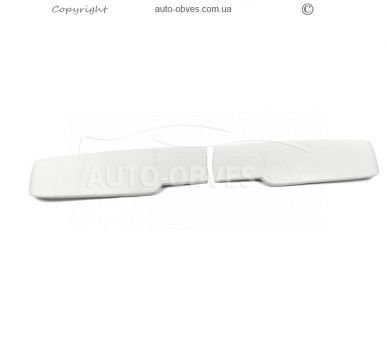 Spoiler Ford Custom 2013-2022 - type: 2-door abs, for painting photo 2