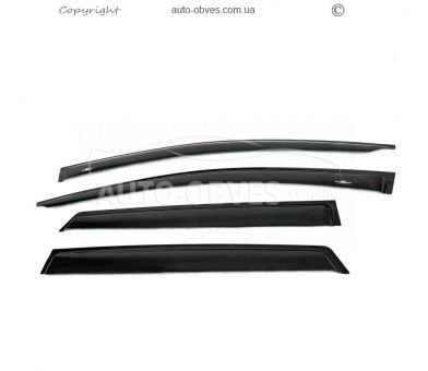 Ветровики Ford Edge 2010-2014 фото 0