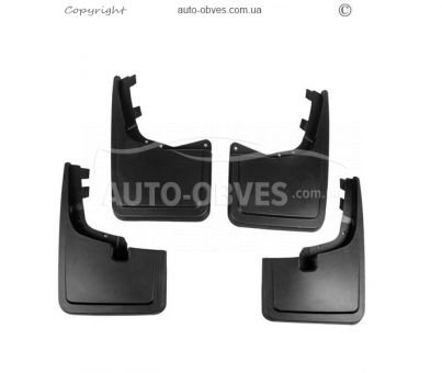 Бризковики Ford F150 2021-… - тип: 4 шт фото 1