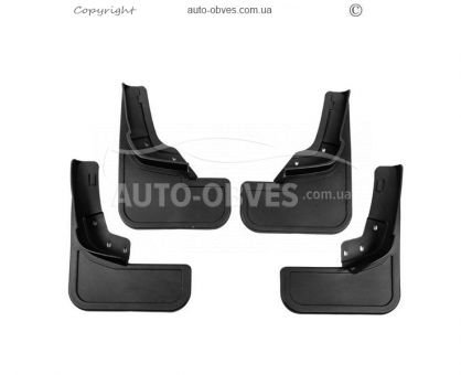 Бризковики Ford F150 2021-… - тип: для lightning 4 шт фото 1