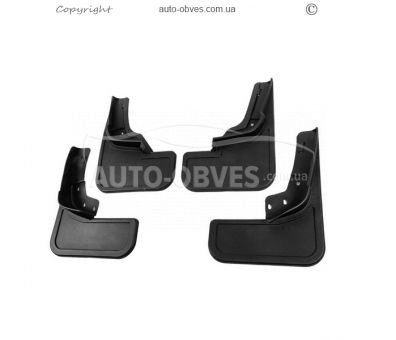 Бризковики Ford F150 2021-… - тип: для lightning 4 шт фото 0