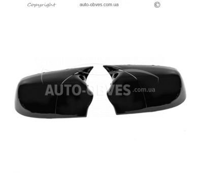 Mirror covers Ford Fiesta 2002-2007 - type: 2 pcs tr style photo 1