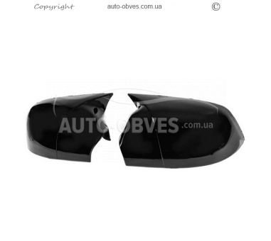 Mirror covers Ford Fiesta 2002-2007 - type: 2 pcs tr style photo 0