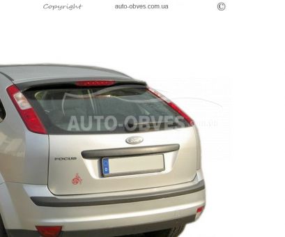 Спойлер Ford Focus 2005-2008 HB фото 3