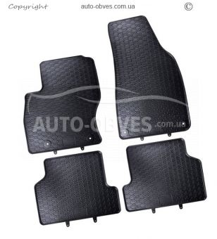 Floor mats Ford Focus II 2005-2011 - type: 4 pcs pr. geyer hosaja фото 0