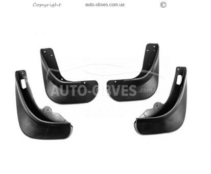 Model mudguards Ford Focus II 2005-2008 sd - type: 4 pcs фото 2