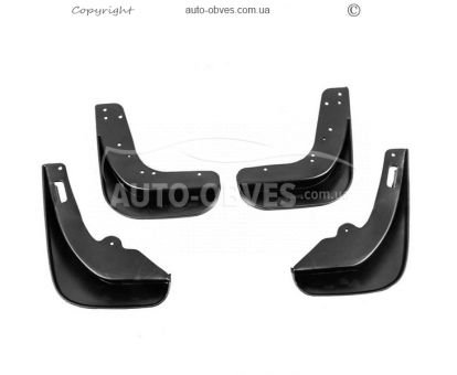 Model mudguards Ford Focus II 2005-2008 sd - type: 4 pcs фото 1