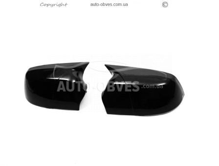 Накладки на дзеркала Ford Fusion 2002-2009 - тип: 2 шт tr style v2 фото 0