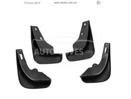 Модельні бризговики Ford Focus II 2008-2011 - тип: компл 4 шт HB, SD фото 2