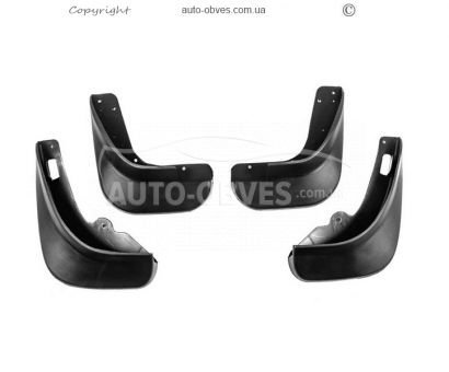 Model mudguards Ford Focus II 2008-2011 sd - type: 4 pcs фото 2