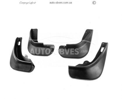 Model mudguards Ford Focus II 2008-2011 sd - type: 4 pcs фото 0