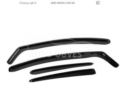 Wind deflectors insert Ford Focus 2011-2016 photo 1