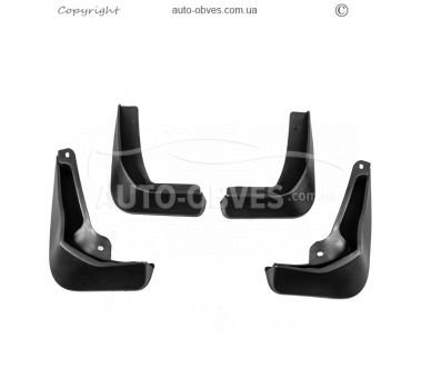 Model mudguards Ford Focus III 2011-2018 - type: HB 4 pcs v2 photo 1