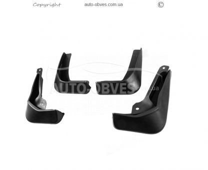 Model mudguards Ford Focus III 2011-2018 - type: HB 4 pcs v2 photo 0