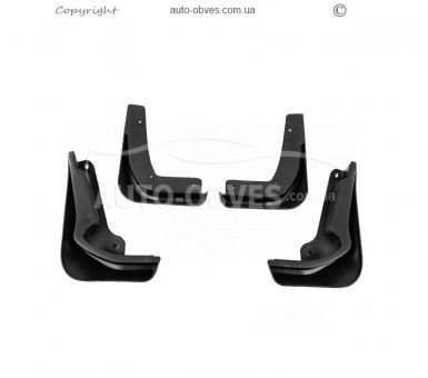 Model mudguards Ford Focus III 2011-2018 - type: HB 4 pcs v2 photo 2