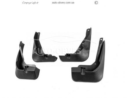 Model mudguards Ford Focus IV 2019-... - type: sd, ST-Line 4 pcs фото 0