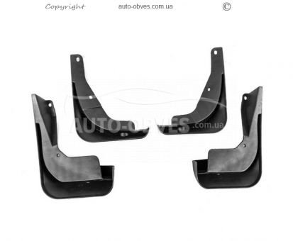 Model mudguards Ford Focus IV 2019-... - type: sd, ST-Line 4 pcs фото 1