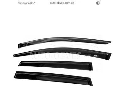 Wind deflectors Ford Escape 2013-2016 фото 0