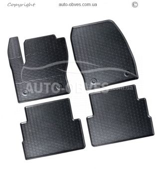 Floor mats Ford Escape 2017-2020 - type: 4 pcs pr. geyer hosaja фото 0