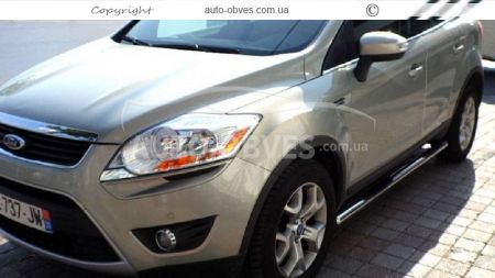 Боковые трубы Ford Kuga 2009-2012 фото 2