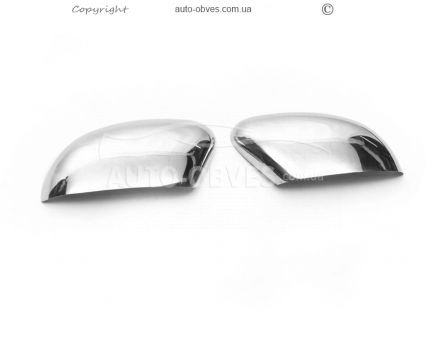 Накладки на дзеркала Ford Mondeo 2010-2014 фото 1