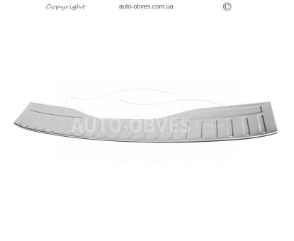 Накладка на задний бампер Ford Mondeo 2015-2022 - тип: кузов универсал фото 0