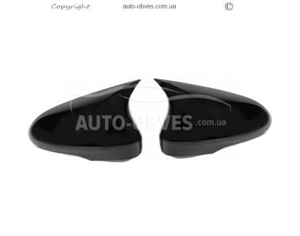 Накладки на дзеркала Ford Mondeo 2015-2022 - тип: 2 шт tr style фото 1