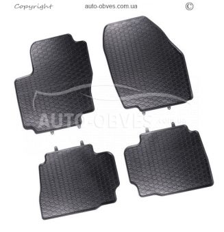 Floor mats Ford Mondeo IV 2008-2014 - type: 4 pcs pr. geyer hosaja фото 0