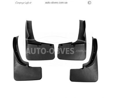 Mudguards Ford Ranger 2019-2023 - type: 4 pcs фото 1