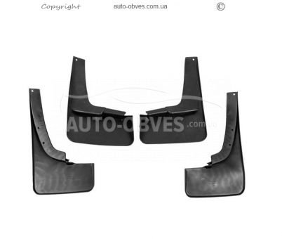 Mudguards Ford Ranger 2019-2023 - type: 4 pcs фото 2