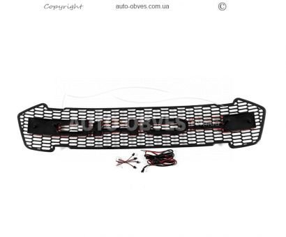 Решітка радіатора Ford Ranger 2012-2016 - тип: з LED фото 8