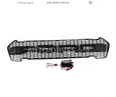 Решітка радіатора Ford Ranger 2012-2016 - тип: з LED фото 7