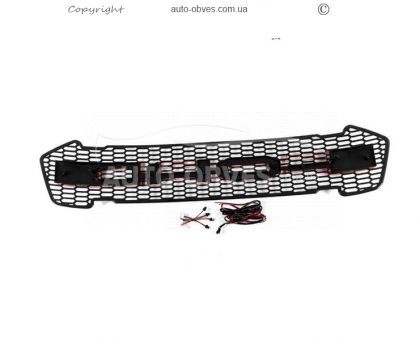 Front grille Ford Ranger - 2015-2022 red led фото 1