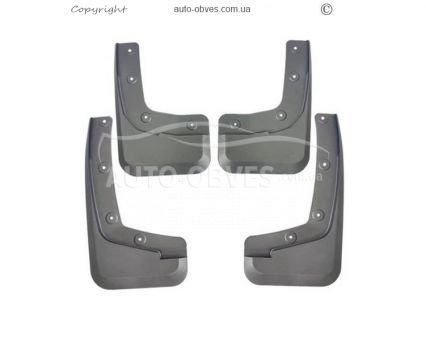 Бризковики Ford Ranger 2024-… - тип: 4 шт фото 0